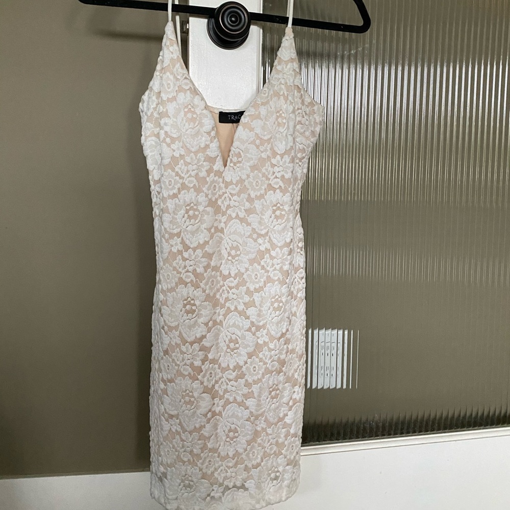 Floral print dress